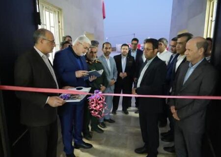 بهره برداری از مدرسه پاسارگاد در روستای ملیحه حاج بدر هویزه