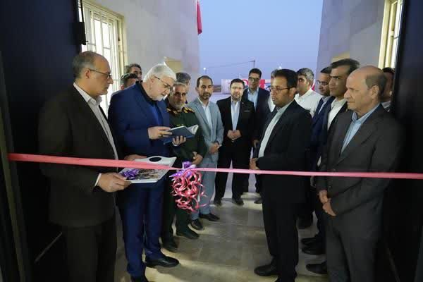 بهره برداری از مدرسه پاسارگاد در روستای ملیحه حاج بدر هویزه