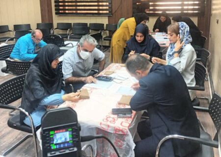 کارگاه آموزشی سفال گری و کتیبه نویسی میراث خوزستان برگزار شد
