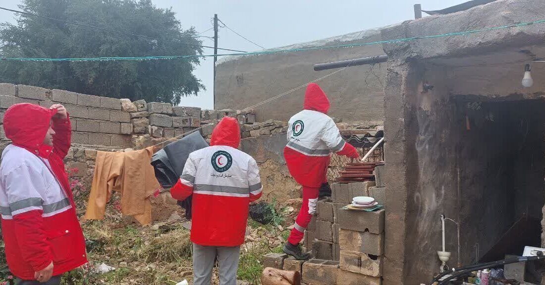 امدادرسانی به ۴۱۸ خانوار متاثر از آبگرفتگی در خوزستان