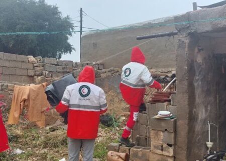 امدادرسانی به ۴۱۸ خانوار متاثر از آبگرفتگی در خوزستان