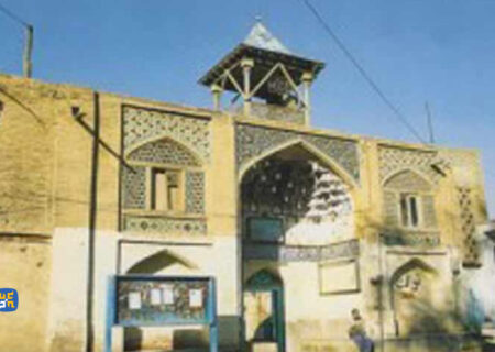 سقف کلیسای تاریخی مسجدسلیمان به عنوان ضایعاتی فروخته شد!