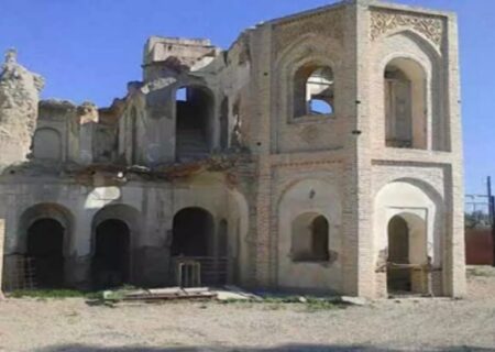 یک فعال میراث فرهنگی: قلعه امیرمجاهد رامهرمز مرمت می‌شود