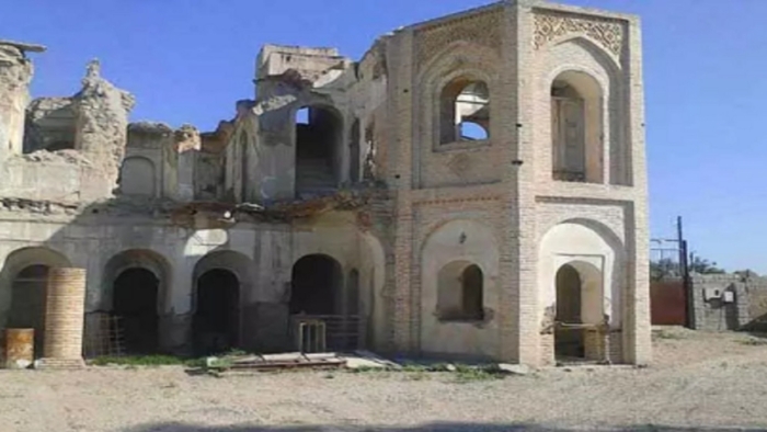 یک فعال میراث فرهنگی: قلعه امیرمجاهد رامهرمز مرمت میشود