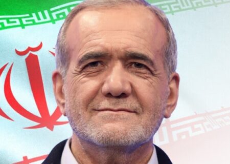 پزشکیان رئیس جمهور ایران شد