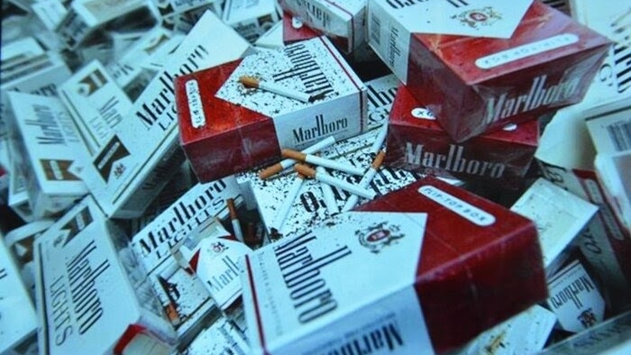 کشف ۸۰۰ هزار نخ سیگار قاچاق در اهواز