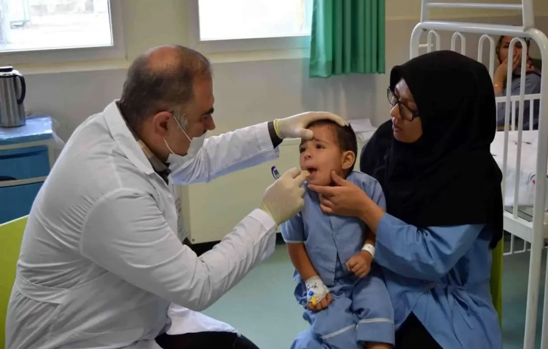 درمان کودکان زیر هفت سال در خوزستان رایگان است