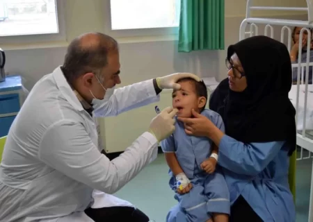 درمان کودکان زیر هفت سال در خوزستان رایگان است
