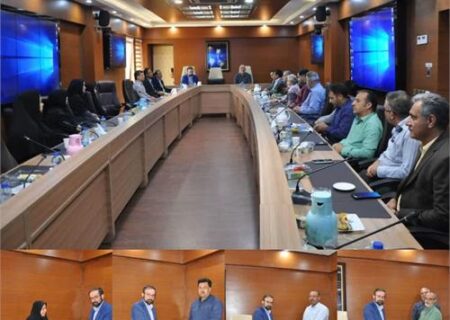 برترین های روسای مالی ادارات آبفا خوزستان معرفی شدند