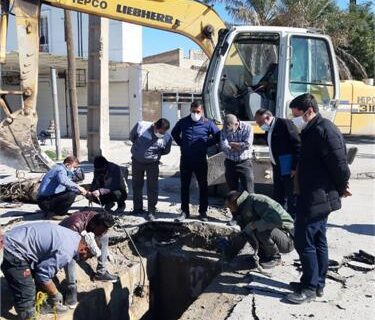 بیش از 1260 کیلومتر از خطوط شبکه فاضلاب خوزستان لایروبی و شستشو شد