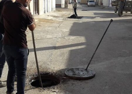 شستشوی و لایروبی 5کیلومتر از خطوط شبکه فاضلاب ماهشهر