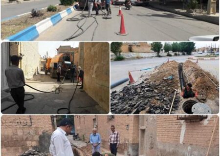لایروبی و شستشوی ۴۵ کیلومتر خطوط شبکه فاضلاب شهر بهبهان/ اصلاح ۱۷۵ متر خطوط فرسوده شبکه فاضلاب