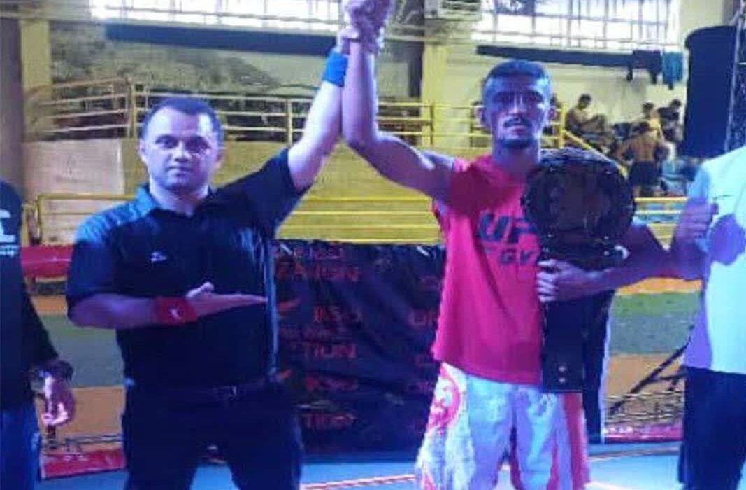 کمربند طلایی رقابتهای «کیک بوکسینگ» به ورزشکار نیشکری رسید