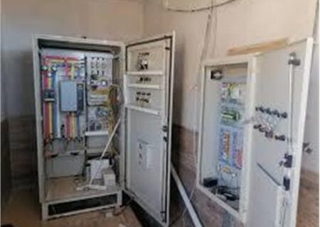 پایان عملیات تعمیر تجهیزات برق چاه آب کوی لور شهر اندیمشک