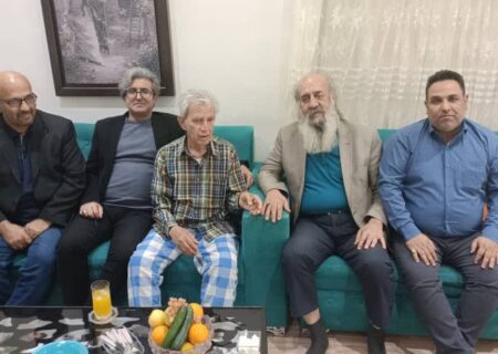 تقدیر از پیشکسوت تئاتر خوزستان