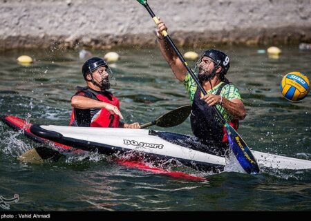 خرمشهر میزبان مسابقات کانوپولو کشور می‌شود