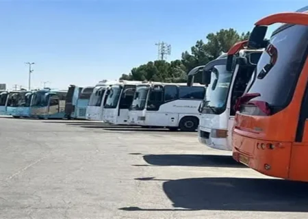 آغاز فروش تدریجی بلیت اتوبوس‌های نوروزی