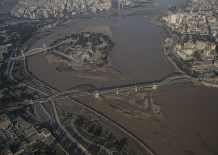 آلودگی هوا در سه شهر خوزستان؛ اهواز در وضعیت قرمز
