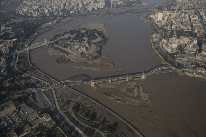 آلودگی هوا در سه شهر خوزستان؛ اهواز در وضعیت قرمز