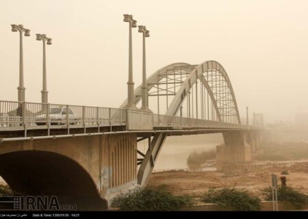 هوای ۱۱ شهر خوزستان در وضعیت خطرناک قرار گرفت