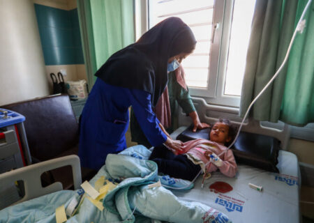 ۱۴۰ تخت برای کودکان با عارضه تنفسی در پنج بیمارستان اهواز