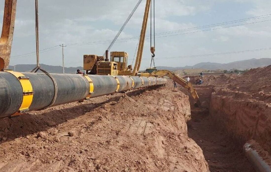 نشتی لوله گاز در جاده آبادان، گاز بندر امام را قطع کرد