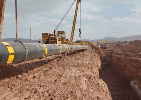 نشتی لوله گاز در جاده آبادان، گاز بندر امام را قطع کرد