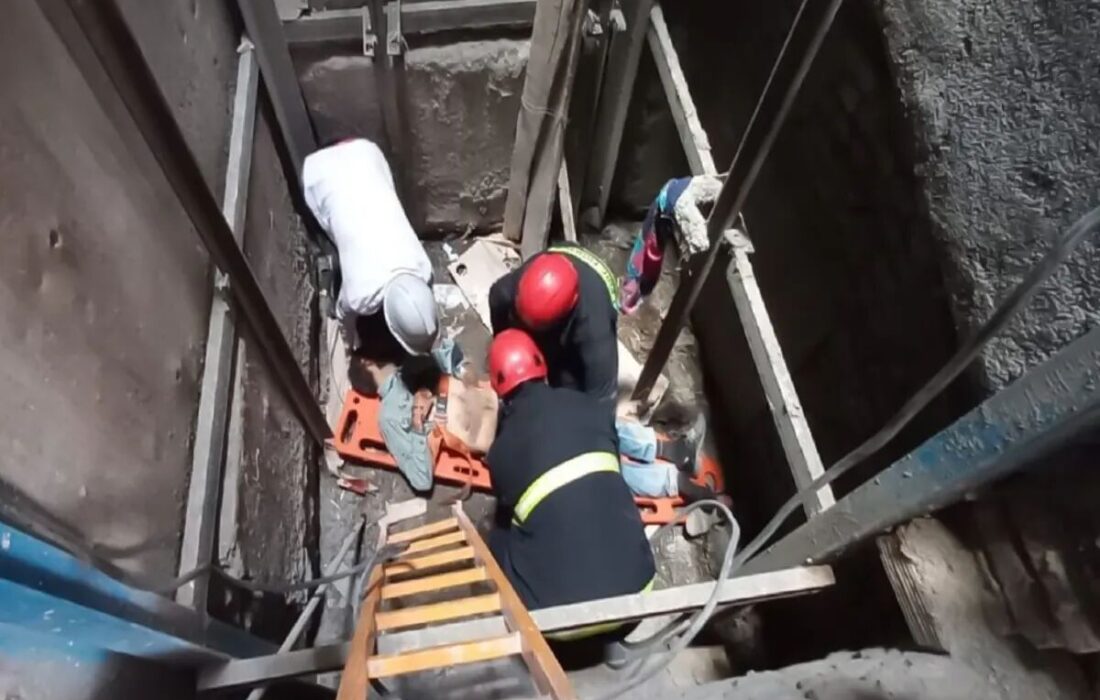 سقوط آسانسور در اهواز ۴ مصدوم بر جا گذاشت