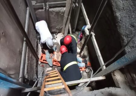 سقوط آسانسور در اهواز ۴ مصدوم بر جا گذاشت