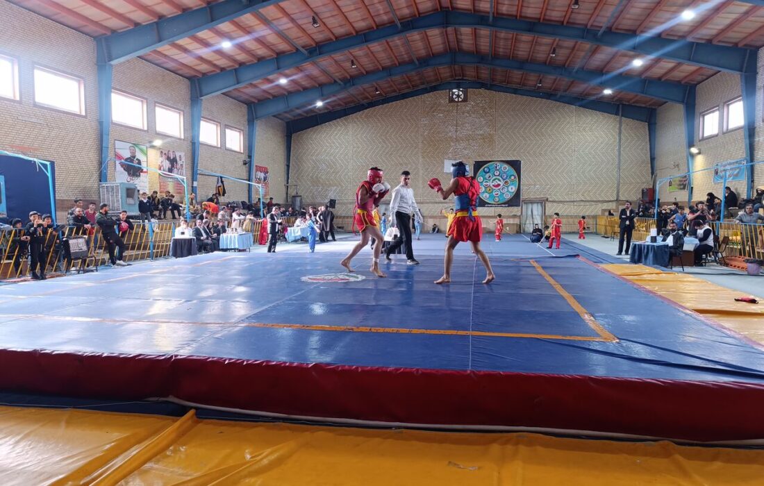 برترین های مسابقات ووشو خوزستان معرفی شدند