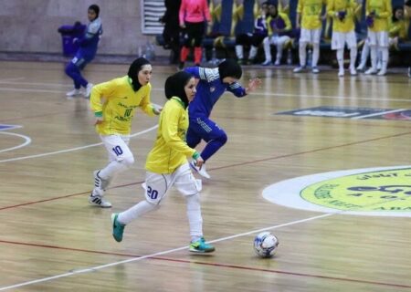 قهرمانی بهبهان در لیگ برتر فوتسال زنان خوزستان