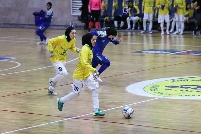 قهرمانی بهبهان در لیگ برتر فوتسال زنان خوزستان