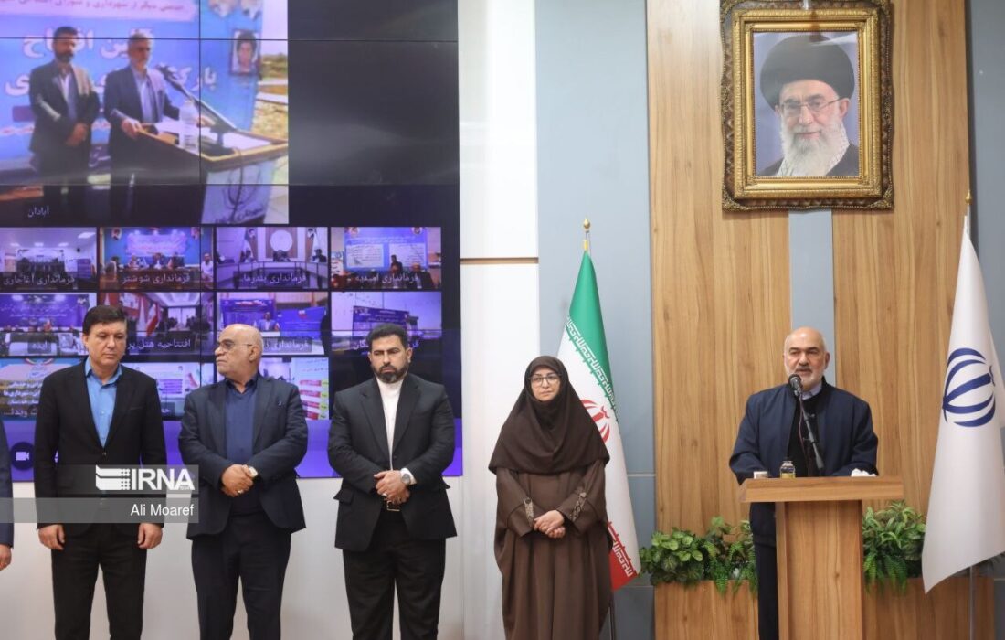 بهره برداری و کلنگ زنی یکهزار و ۷۰۳ طرح عمرانی در خوزستان