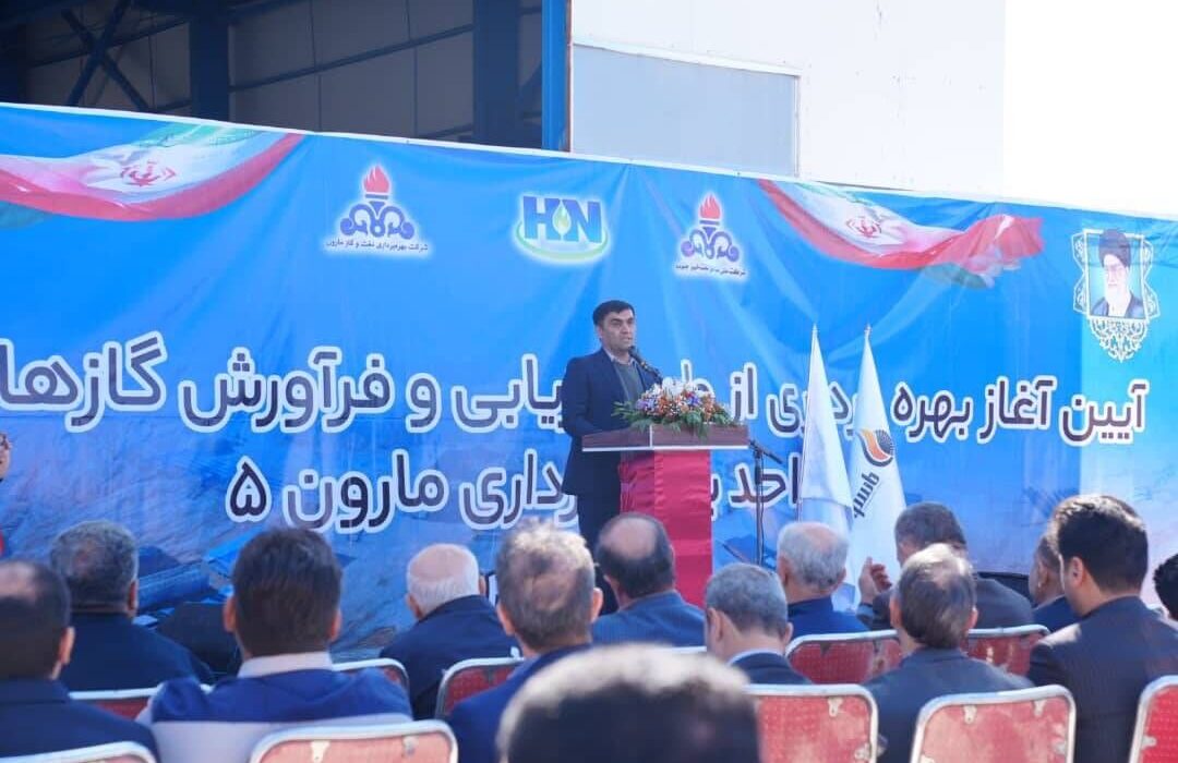 کاهش ۱۰ میلیون فوت مکعبی گاز سوزی در نفت و گاز مارون