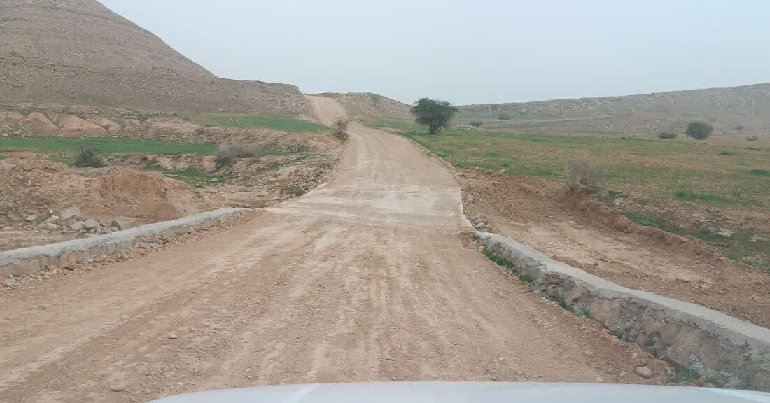 20کیلومتر مسیر عشایری گتوند بهسازی شد