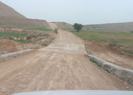 20کیلومتر مسیر عشایری گتوند بهسازی شد