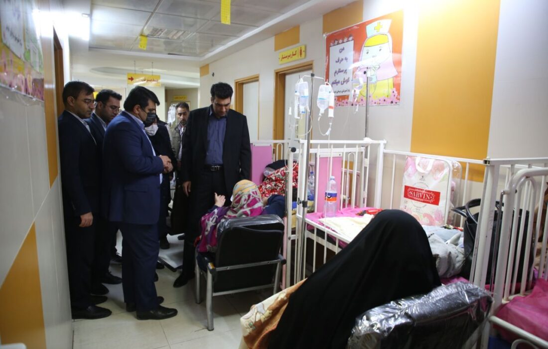 افزایش ظرفیت بیمارستانهای اهواز برای مقابله با پیک بیماریهای تنفسی کودکان