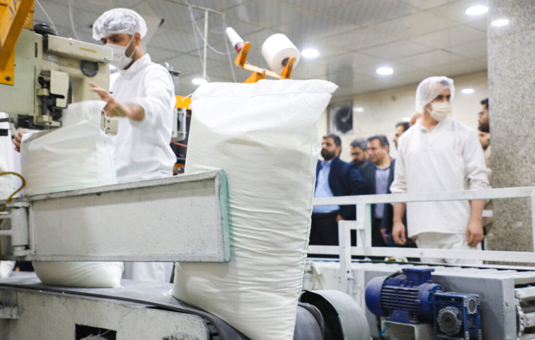 تولید شکر از مرز نیم میلیون تُن عبور کرد