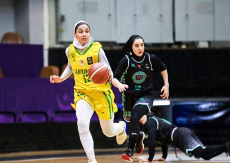 پیروزی تیم بسکتبال بانوان آکادمی سحر برابر پالایش نفت آبادان