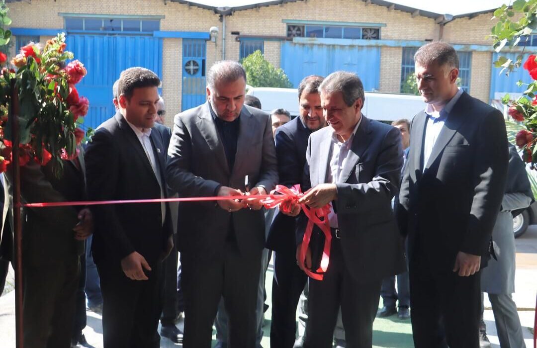 افتتاح واحد تولیدی آسانسور در اهواز با حضور معاون وزیر صمت