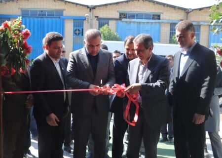 افتتاح واحد تولیدی آسانسور در اهواز با حضور معاون وزیر صمت