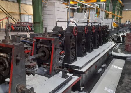 بهره برداری از بزرگترین کارخانه تولید لوله جنوب غرب کشور در اهواز