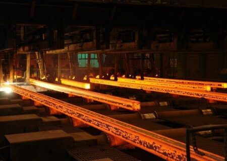 عملکرد درخشان فولاد خوزستان در تامین نیازهای کشور در ۱۱ ماهه