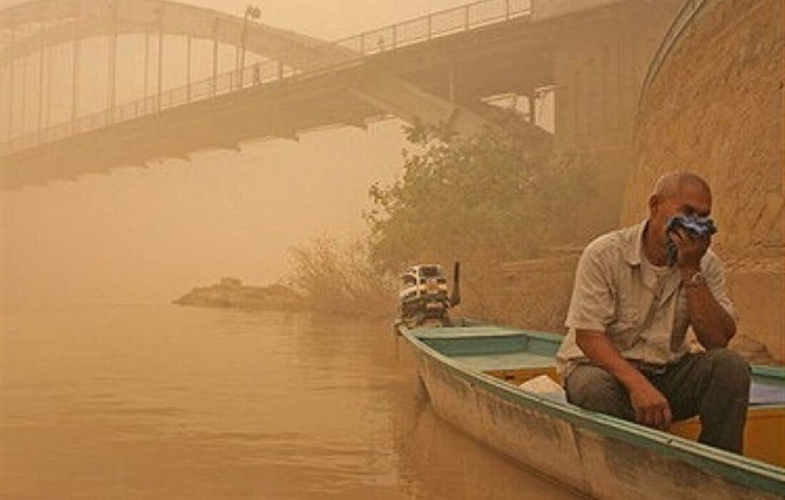 هوای سه شهر برای گروه‌های حساس ناسالم شد