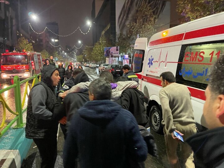 حریق در مجتمع مسکن مهر آبادان ۲ کشته بر جا گذاشت