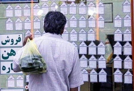 جوان ایرانی در حسرت مسکن