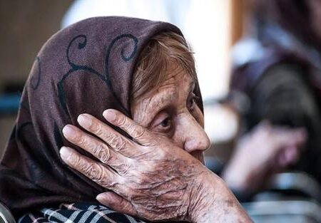 سالمندان در ایران، زیر خط فقر مطلق