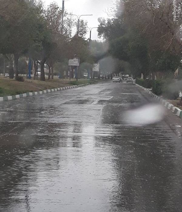 خوزستان بارانی و سرد می‌شود
