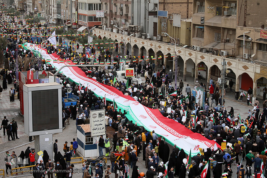 اعلام طرح محدوديت ترافيکی ۲۲بهمن کلانشهر اهواز