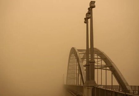 هوای چهار شهر خوزستان در وضعیت ناسالم برای گروه‌های حساس